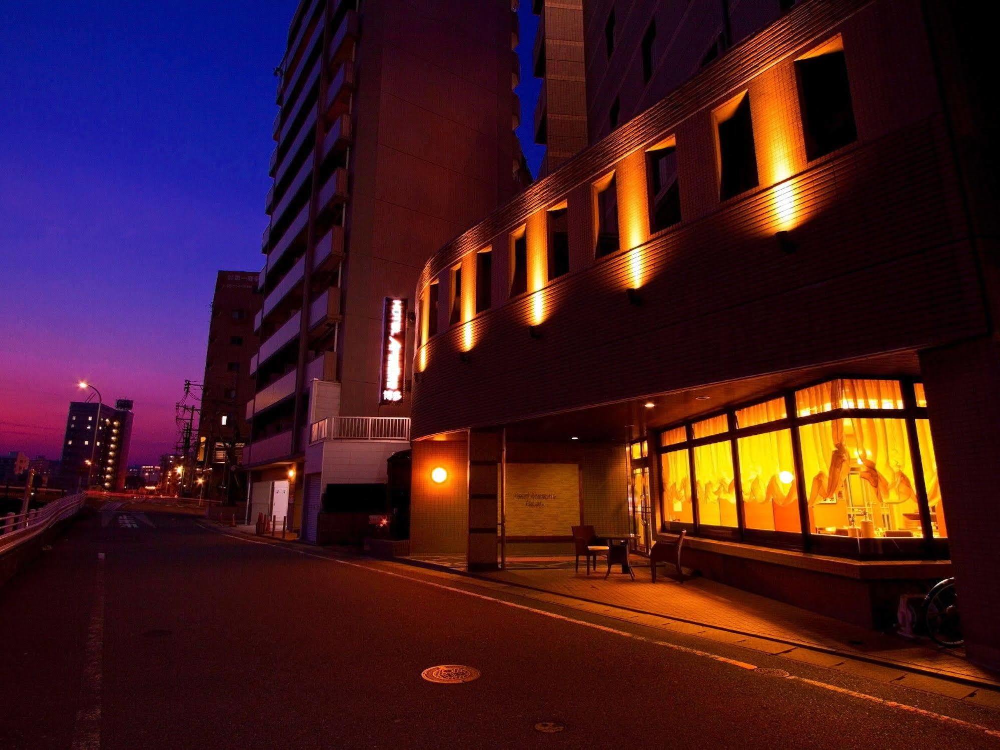 Hakata First Hotel Fukuoka  Zewnętrze zdjęcie