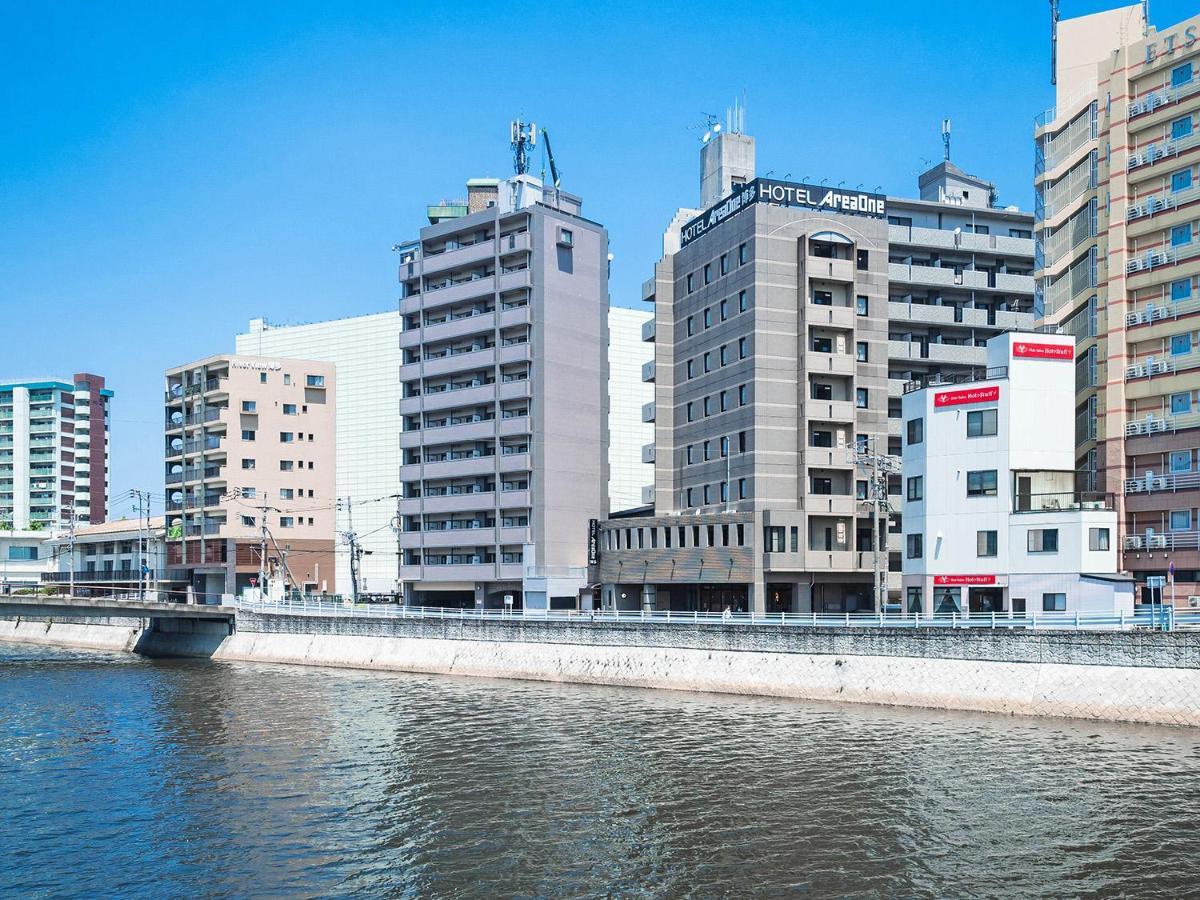 Hakata First Hotel Fukuoka  Zewnętrze zdjęcie